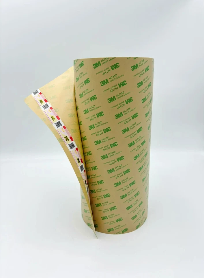 3M™ 467MP Double-Sided Adhesive Tape - 12" x 60yd - Image 1 of 3