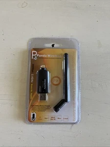 Panda 300Mbps Wireless N USB Adapter 2.4GHz Model No. PAU06 - Afbeelding 1 van 2