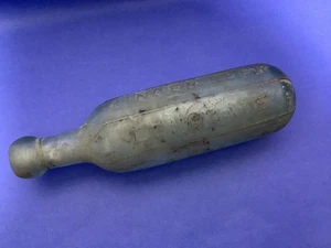 Old Vintage Lemonade Ginger Beer Bottle, Soda Water. Luton Beds Glass Bottle CB8 - Picture 1 of 6