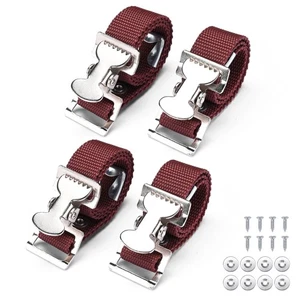 Yescom 4 Stück Trockenbau Stelzen Riemen Verstellbares Fußband Ersatzteil Kit - Bild 1 von 9