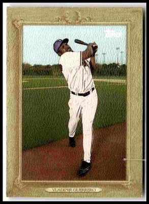 2010 Topps Update #TR130 Vladimir Guerrero Turkey Red - Image 1 of 2