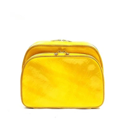 Bolso Mochila Louis Vuitton LV Amarillo Murray Vernis 4743420 SIN TARIFA Foto 1 de 4