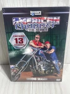 American Chopper: The Series - Season 2 (DVD, 2005, 3-Disc Set) Brand New Sealed - Picture 1 of 3