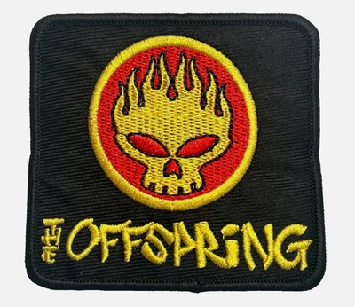 UB THE OFFSPRING - 1984 POP PUNK BAND - 3" Embroidered Iron-On Patch