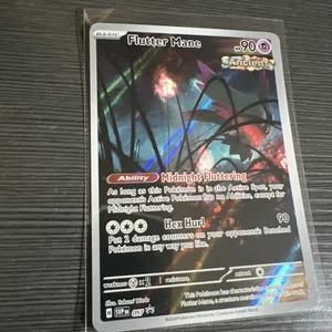 Flutter Mane 097 Sv: Scarlet & Violet Promo Cards Holo - Picture 1 of 5