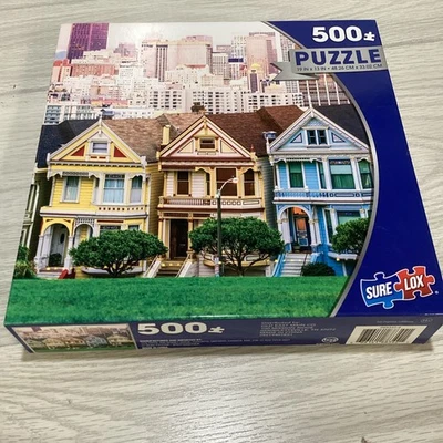 TCG SURLOX 500 Piezas 19" x 13" Pavone San Francisco, Ca *Sellado de Fábrica* Foto 1 de 4