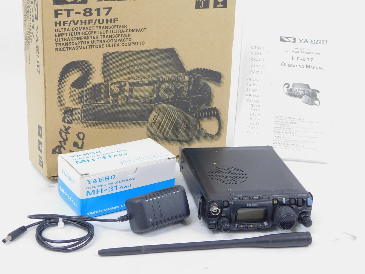yaesu ft 817 products for sale | eBay