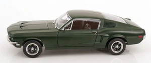 Ford Mustang GT Fastback de 1968 Bullitt vert mate 1/12 de KK-Scale KKDC120225 - Picture 1 of 9