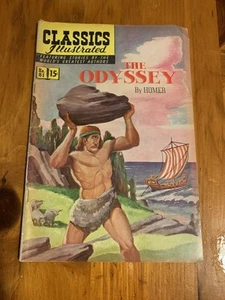 Classics Illustrated Comic Book #81 The Odyssey (1964) - Bild 1 von 3