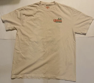 Camisa Linkin Park x Linkin Slice Shop Brooklyn Exclusiva Crema XL 2025 Tour Foto 1 de 2