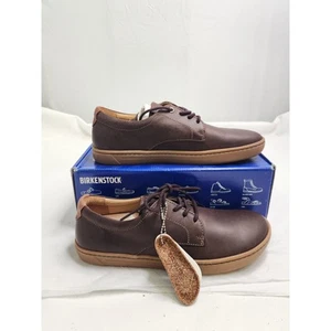 NEW Birkenstock Navarino Shoes Size 41 Mens US Sz 8 Women Sz 10 Narrow Lace Up - Picture 1 of 6