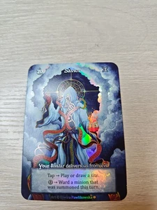 Sorcery Contested Realm GOTHIC FOIL Savior Avatar - Picture 1 of 2