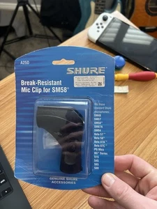 Shure break-resistant Mic Clip - Picture 1 of 3