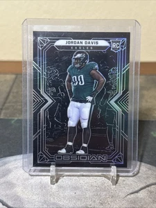 2022 Panini Obsidian Rookies Jordan Davis #151 Rookie RC - Picture 1 of 1