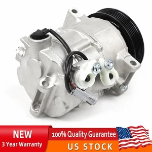AC A/C Air Conditioner Compressor W/ Clutch For Jeep Patriot 2.0L 2.4L 2009-2017 - Picture 1 of 12