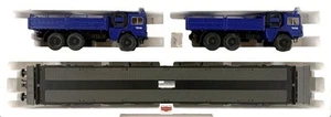 PU10 - MARKLIN 1 58702 - FLAT CAR SET "DISASTER PREVENTION IV" - Picture 1 of 2