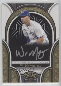 2023 Topps Tier One Prime Performers inchiostro argento/10 bianco Merrifield #PPA-WM Auto - Foto 1 di 3