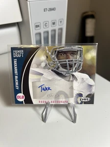 2017 Sage Hit - Autogramme Takkarist McKinley #A2 (AU, RC) - Bild 1 von 2