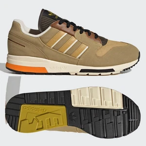 adidas Originals ZX 420 Mens SIZE 7.5 8 10 Trainers Beige Shoes Canvas Corduroy - Picture 1 of 7