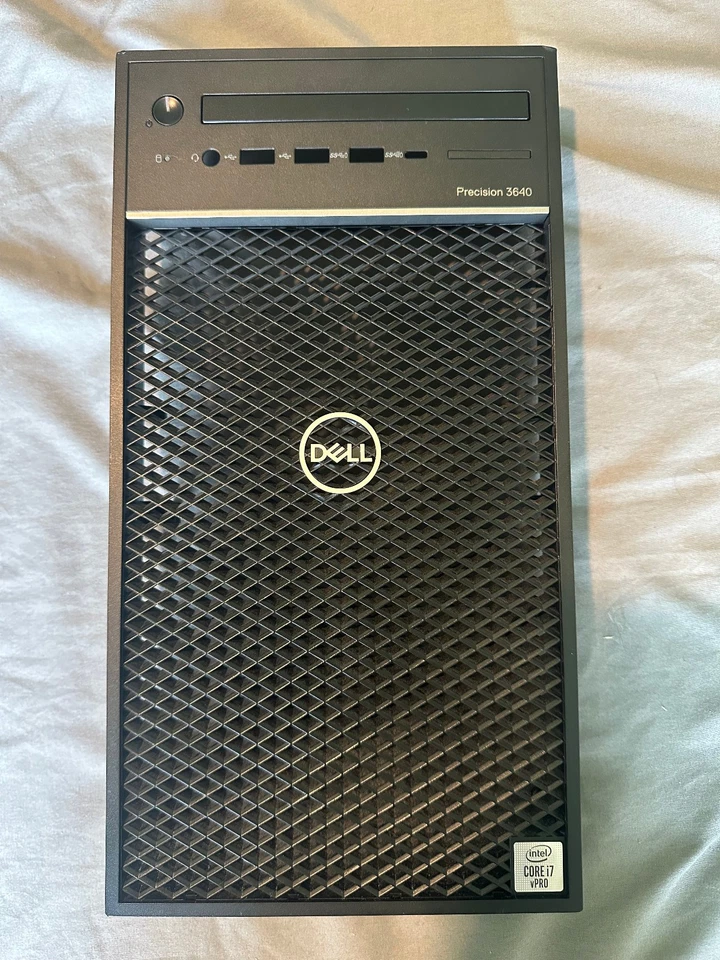 Dell Precision 3640 Front Bezel Cover D88K7 OEM - Image 1 of 1