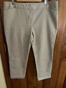 Liz Claiborne Career Emma Classic Ankle Pants - Size 18 (0286) - Picture 1 of 12