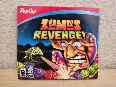 NEW ZUMAS REVENGE PC 2009 MICROSOFT WINDOWS APPLE ELECTRONIC ARTS FACTORY SEALED - Image 1 of 4
