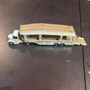 Dinky Toys 582 Bedford Pullmore Car Transporter W/Volkswagen Karmann Ghia - Picture 1 of 12