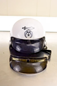 Vintage 1960s Bieffe Moto Helmet - Bild 1 von 8