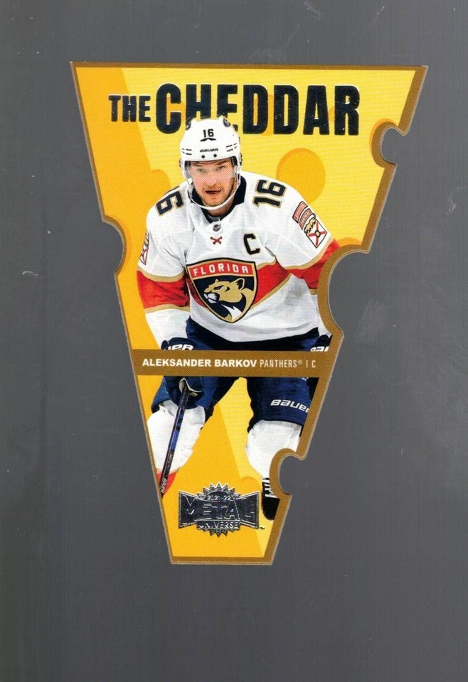 2021-22 Metal Universe The Cheddar #TC3 Aleksander Barkov - Image 1 of 2