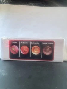 Dritte Generation Dr Mom Slimline Edelstahl LED Taschenotoskop mit weichem Weiß... - Bild 1 von 2