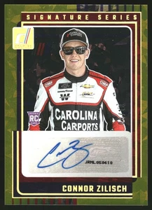 2025 Panini Donruss Racing Gold Cracked Ice #SS-CZS Connor Zilisch #09/10 - Picture 1 of 2