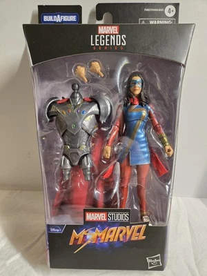 Figura Hasbro Marvel Legends MCU Ms Marvel 6" Nueva What If Infinity Ultron BAF Foto 1 de 4