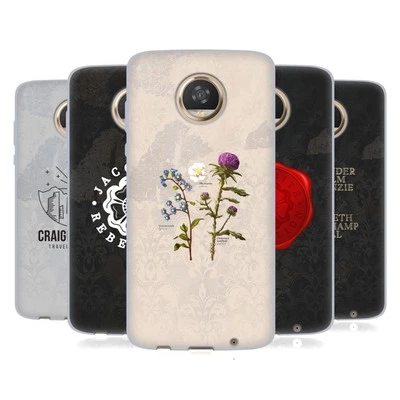 OFFICIAL OUTLANDER GRAPHICS SOFT GEL CASE FOR MOTOROLA PHONES - Image 1 of 4