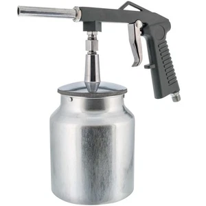 Air Undercoating Spray Gun with Suction Feed Cup - Apply Sprayable Truck Bed ... - Picture 1 of 6