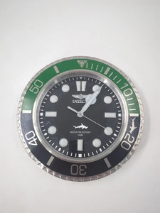 Invicta PRO DIVER HAMMERHEAD Master of the Ocean Quartz 14" Wanduhr grün - Bild 1 von 10