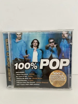 100% Pop by Various Artists CD (2002) DRC13284 - Image 1 of 4