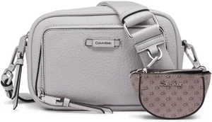 Borsa a tracolla Calvin Klein Zulle organizzativa per fotocamera taglia unica, grigio tortora - Foto 1 di 5