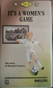 It’s A Women's Game (VHS, 1991) Women's Soccer Documentary - Picture 1 of 3
