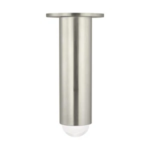 VISUAL COMFORT KELLY WEARSTLER EBELL 4 INCH 1 LIGHT LED FLUSH MOUNT - SILVER - Picture 1 of 3