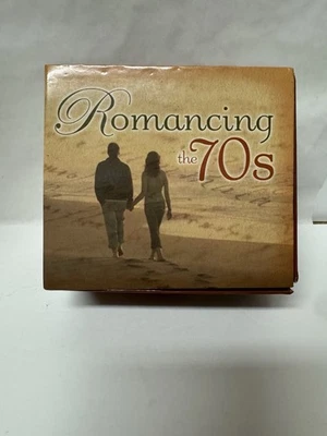Romancing the 70s CD Box Set Various Artists TIME LIFE ~ All 10 CD’s 7 Cases🎶🎵 - Image 1 of 4