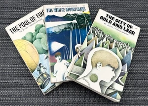 John Christopher - The Tripod Trilogy - Like-New 1970s Paperbacks Collier Books - Picture 1 of 8