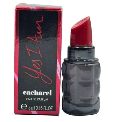 Mini spray para mujer Yes I am Cacharel 0,16 oz/5 ml EDP Foto 1 de 4