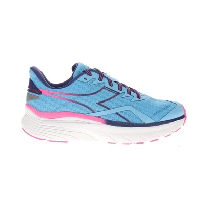 diadora Equipe Nucleo Running  Womens Blue, Pink Sneakers Athletic Shoes 179095- - Image 1 of 4