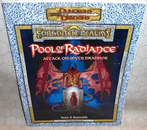 Dungeons & Dragons Pool of Radiance, Attack on Myth Drannor - WOTC D&D 3.0 Ed. - Imagen 1 de 7