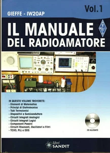 MANUALE DEL RADIOAMATORE allegato CD-ROM (libro radiotecnica) - Foto 1 di 1