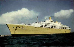 Schiffe Echtfoto-AK Schiffsfoto ~1960 Schiff Personenschiff Dampfer ORIANA Photo - Picture 1 of 2