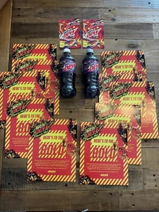 Mountain Dew Edición Limitada Coleccionistas Lote Flamin Hot, TYPHOON & Purple Thunder - Imagen 1 de 10