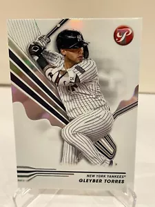 2024 Topps Pristine #154 Gleyber Torres Refractor New York Yankees - Imagen 1 de 2