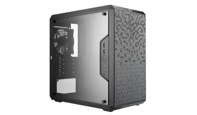 Cooler Master MasterBox Q300L Micro ATX Mini Tower - Nero (MCB-Q300L-KANN-S00)
