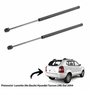 2 MOLLE A GAS PISTONI PISTONCINI LUNOTTO BAGAGLI HYUNDAI TUCSON (JM) 2004 - Imagen 1 de 1